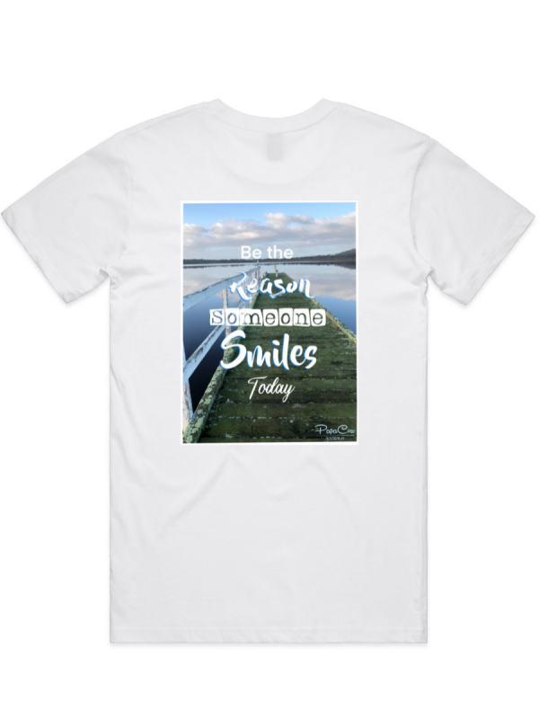 Men's Graphic T-Shirt - UNDER THE BOARDWALK (back print)