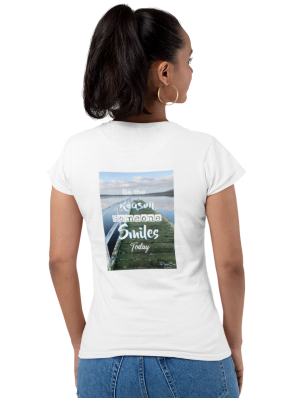 Women's Graphic T-Shirt - UNDER THE BOARDWALK (back print) - Image 3