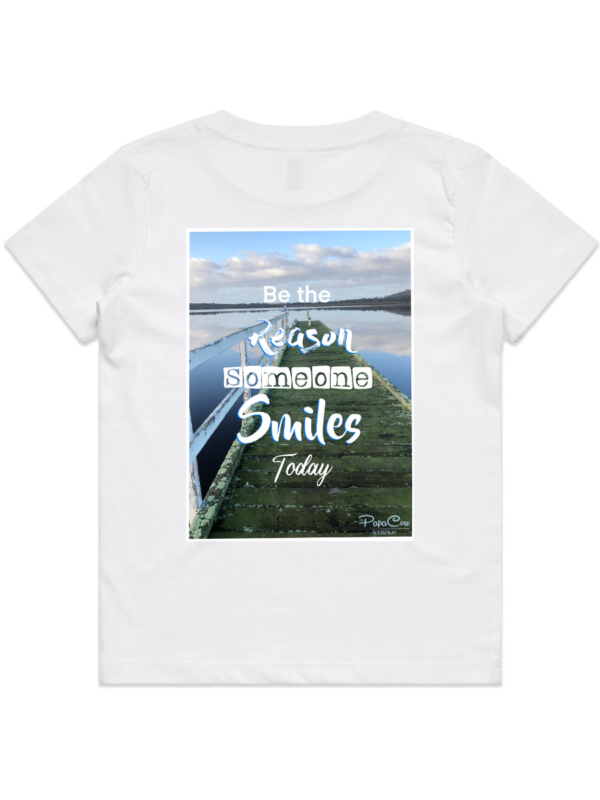 Youth T-Shirt - UNDER THE BOARDWALK (back print) - Image 2