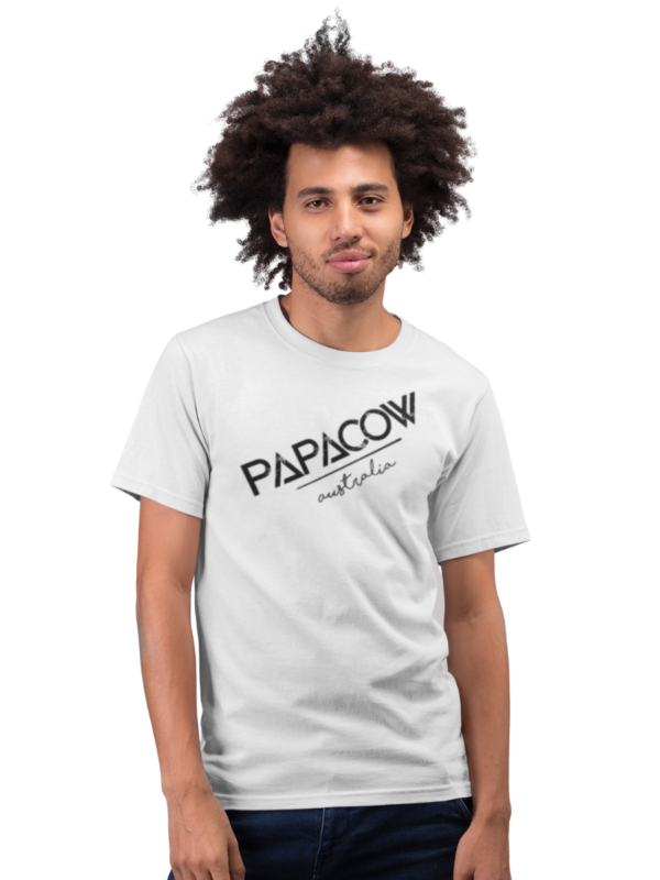 Men's Graphic T-Shirt - SMILE & WAVE BLACK