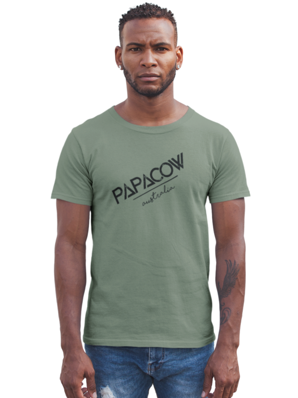 Men's Graphic T-Shirt - SMILE & WAVE BLACK - Image 6