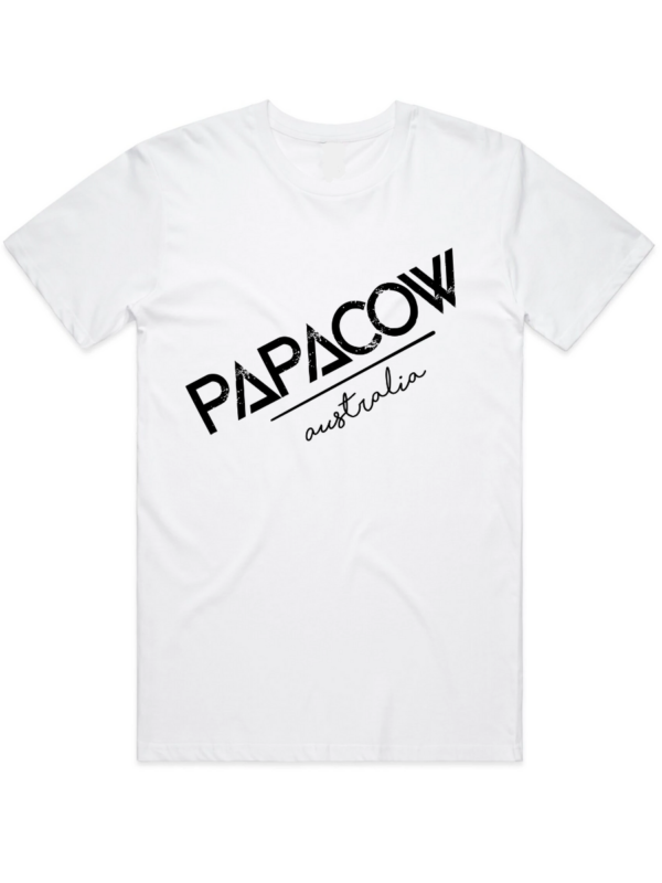 Men's Graphic T-Shirt - SMILE & WAVE BLACK - Image 2