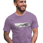 Men's Graphic T-Shirt - CRASHING WAVES