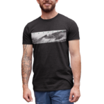 Men's Graphic T-Shirt - CRASHING WAVES - Image 4