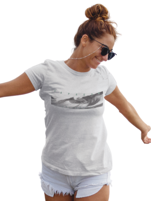 Youth T-Shirt - CRASHING WAVES - Image 2