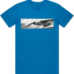 Men's Graphic T-Shirt - CRASHING WAVES - Image 8