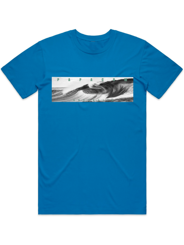 Men's Graphic T-Shirt - CRASHING WAVES - Image 8