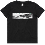 Youth T-Shirt - CRASHING WAVES - Image 3