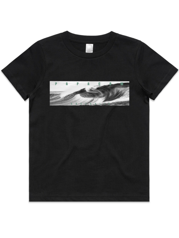 Youth T-Shirt - CRASHING WAVES - Image 3