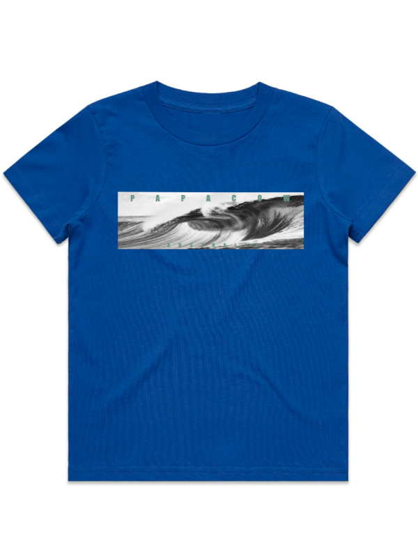 Youth T-Shirt - CRASHING WAVES - Image 5