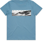 Youth T-Shirt - CRASHING WAVES - Image 6