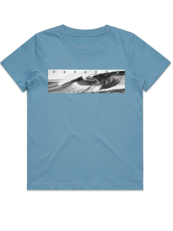 Youth T-Shirt - CRASHING WAVES - Image 6
