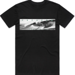 Men's Graphic T-Shirt - CRASHING WAVES - Image 3