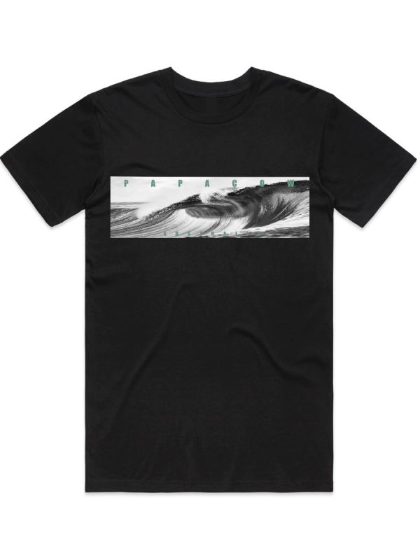 Men's Graphic T-Shirt - CRASHING WAVES - Image 3