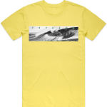Men's Graphic T-Shirt - CRASHING WAVES - Image 10