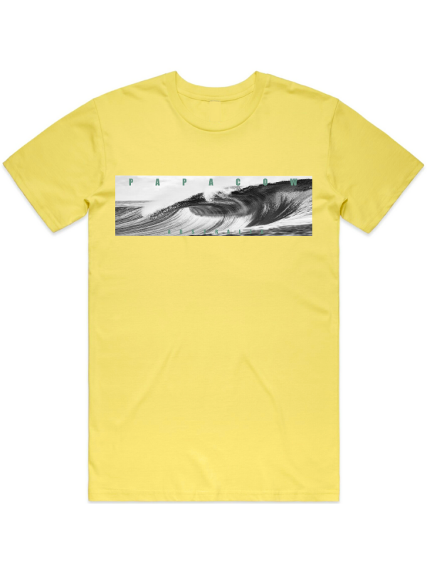 Men's Graphic T-Shirt - CRASHING WAVES - Image 10