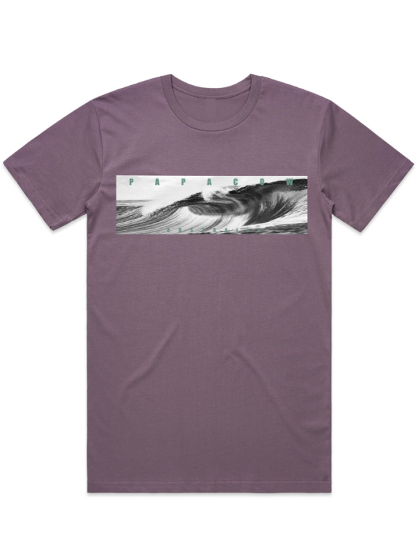 Men's Graphic T-Shirt - CRASHING WAVES - Image 2