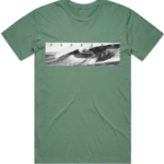 Men's Graphic T-Shirt - CRASHING WAVES - Image 9