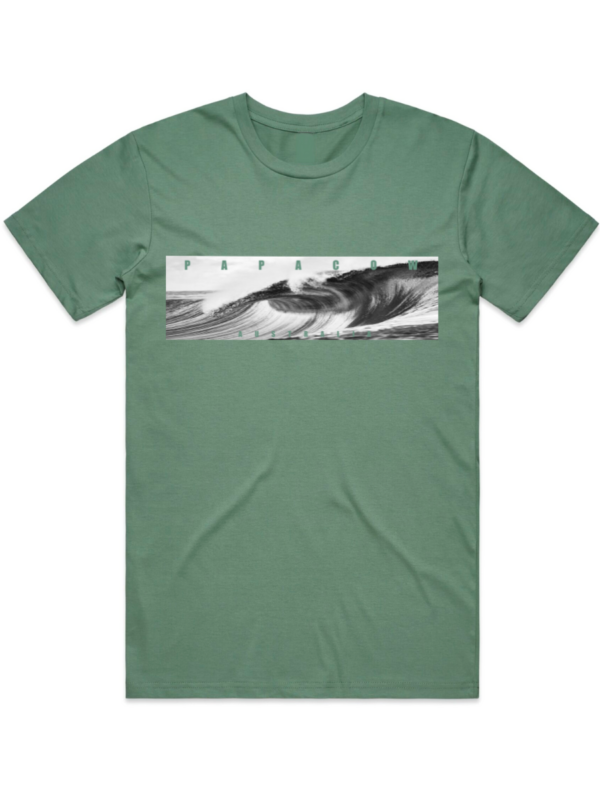 Men's Graphic T-Shirt - CRASHING WAVES - Image 9