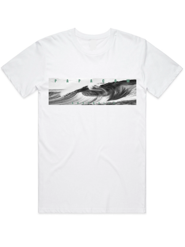 Men's Graphic T-Shirt - CRASHING WAVES - Image 6