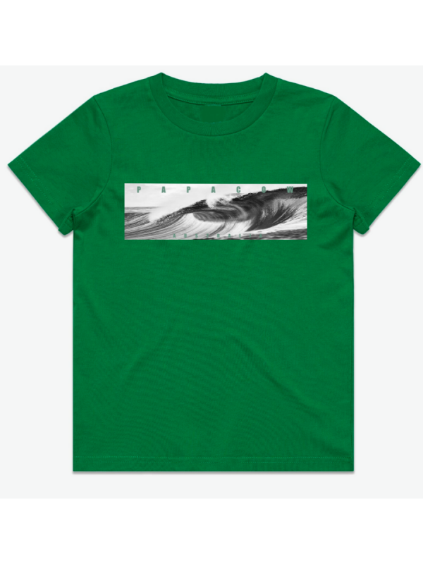 Youth T-Shirt - CRASHING WAVES - Image 7