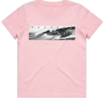 Youth T-Shirt - CRASHING WAVES - Image 8