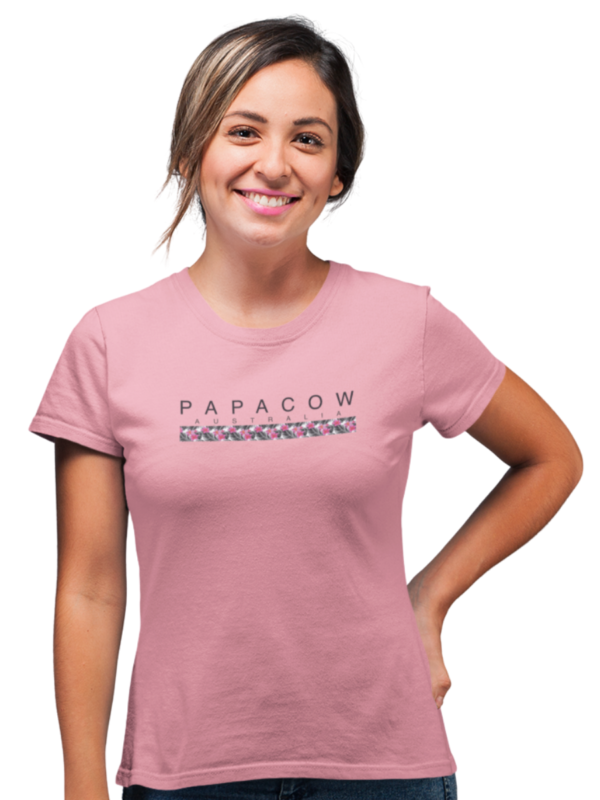 Women's Graphic T-Shirt - PEACOCK JIVE - Image 8