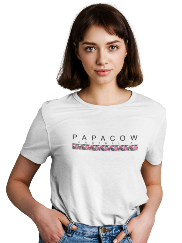 Women's Graphic T-Shirt - PEACOCK JIVE - Image 6