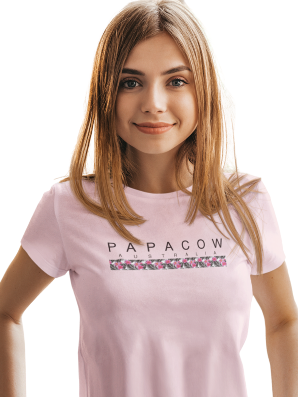 Women's Graphic T-Shirt - PEACOCK JIVE