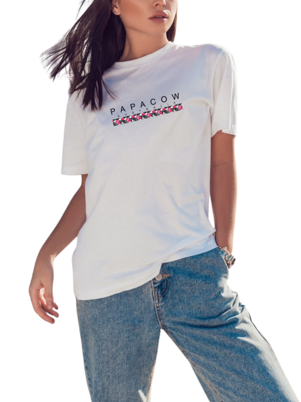 Women's Graphic T-Shirt - PEACOCK JIVE - Image 4