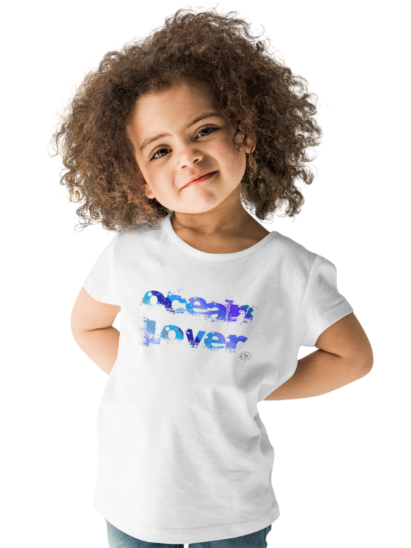 Kid's T-Shirt - GLISTENING OCEAN LOVER