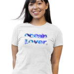 Youth T-Shirt - GLISTENING OCEAN LOVER - Image 3