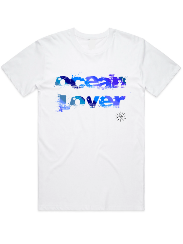 Men's Graphic T-Shirt - GLISTENING OCEAN LOVER - Image 2