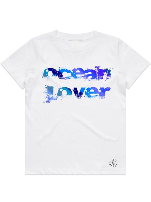 Kid's T-Shirt - GLISTENING OCEAN LOVER - Image 2