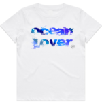 Youth T-Shirt - GLISTENING OCEAN LOVER - Image 2