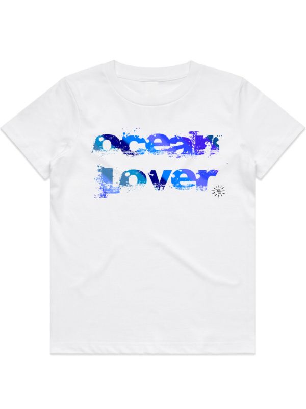 Youth T-Shirt - GLISTENING OCEAN LOVER - Image 2