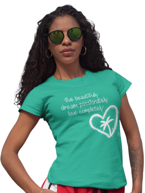 Women's Graphic T-Shirt - PLAYING HOOKY - Image 3