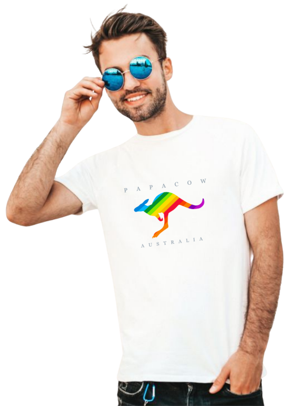 Men's Graphic T-Shirt - RAINBOW ROO
