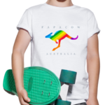 Kid's T-Shirt - RAINBOW ROO - Image 5