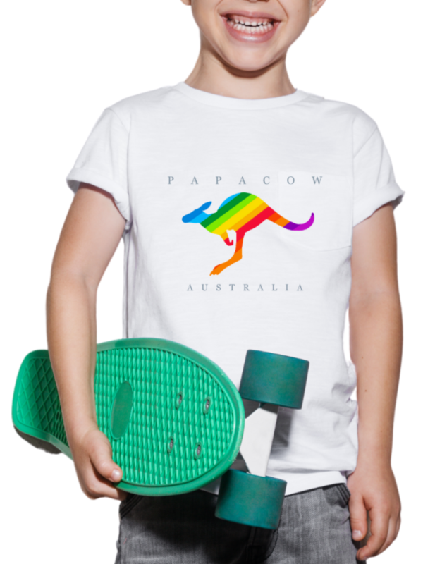 Kid's T-Shirt - RAINBOW ROO - Image 5