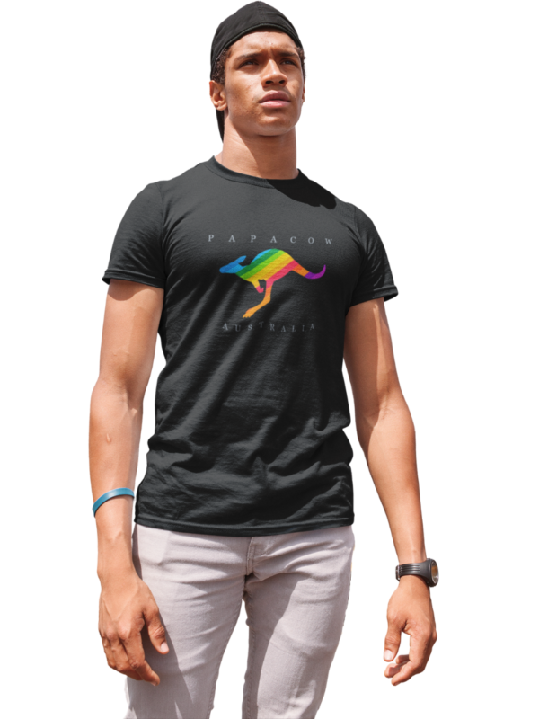 Men's Graphic T-Shirt - RAINBOW ROO - Image 5