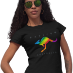 Women's Graphic T-Shirt - RAINBOW ROO