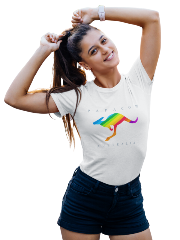 Youth T-Shirt - RAINBOW ROO - Image 4