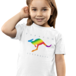 Kid's T-Shirt - RAINBOW ROO