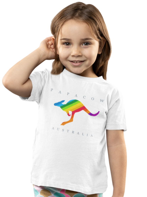Kid's T-Shirt - RAINBOW ROO