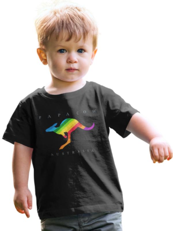 Kid's T-Shirt - RAINBOW ROO - Image 3