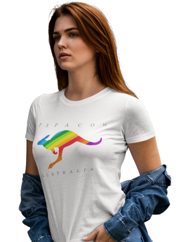 Youth T-Shirt - RAINBOW ROO - Image 3