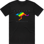 Women's Graphic T-Shirt - RAINBOW ROO - Image 2