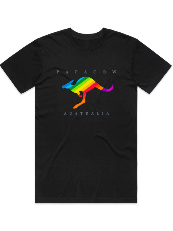 Men's Graphic T-Shirt - RAINBOW ROO - Image 4