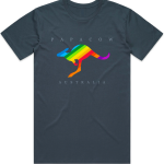 Women's Graphic T-Shirt - RAINBOW ROO - Image 4